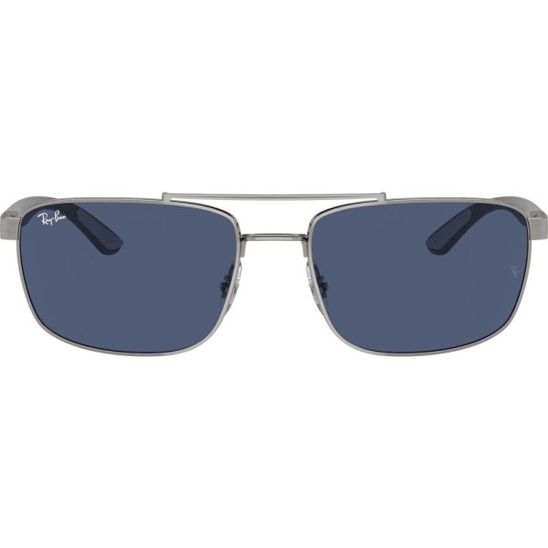 RAYBAN RB 3737 004/80 Unisex Sunglass Gunmetal