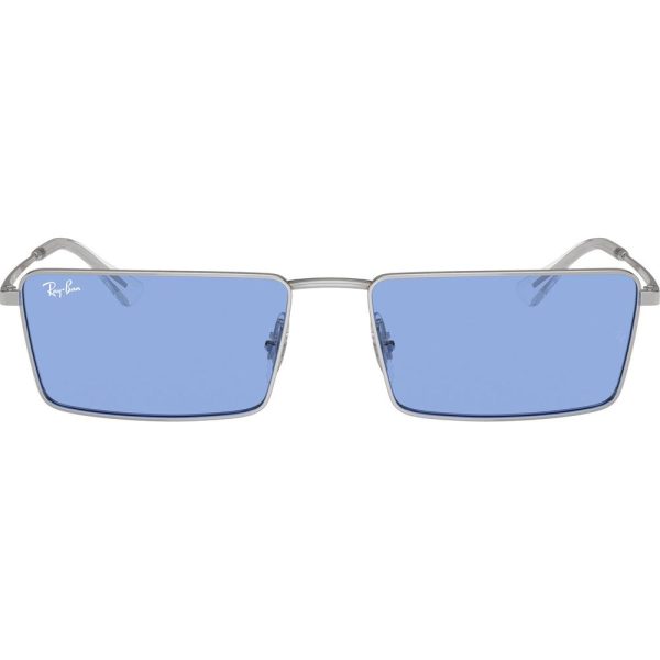 RAYBAN RB 3741 003/80 Unisex Sunglass silver