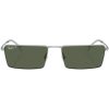 RAYBAN RB 3741 003/9A Unisex Sunglass Silver