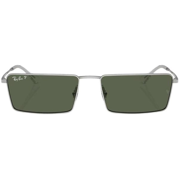 RAYBAN RB 3741 003/9A Unisex Sunglass Silver