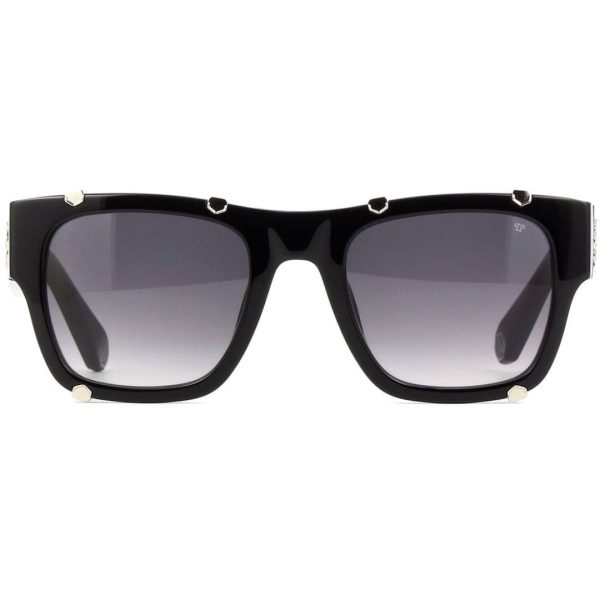 PHILIPP PLEIN PP042W 700 Men Sunglass Black