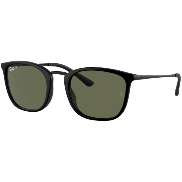 RAYBAN RB 4409I 601S/9A Unisex Sunglass Black