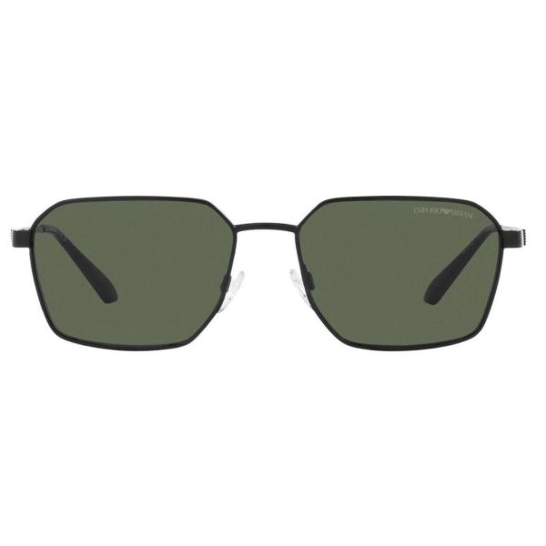 EMPORIO ARMANI EA 2140 3001/71 Unisex Sunglasses Black