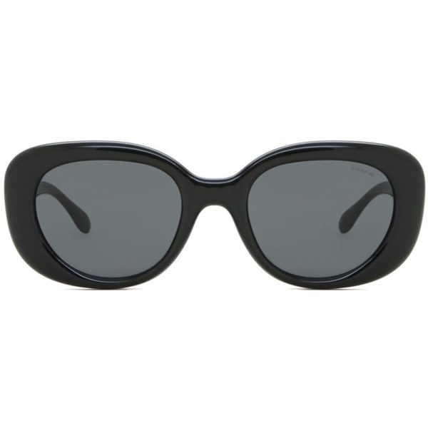 COACH HC 8391U 500287 Women Sunglass Black