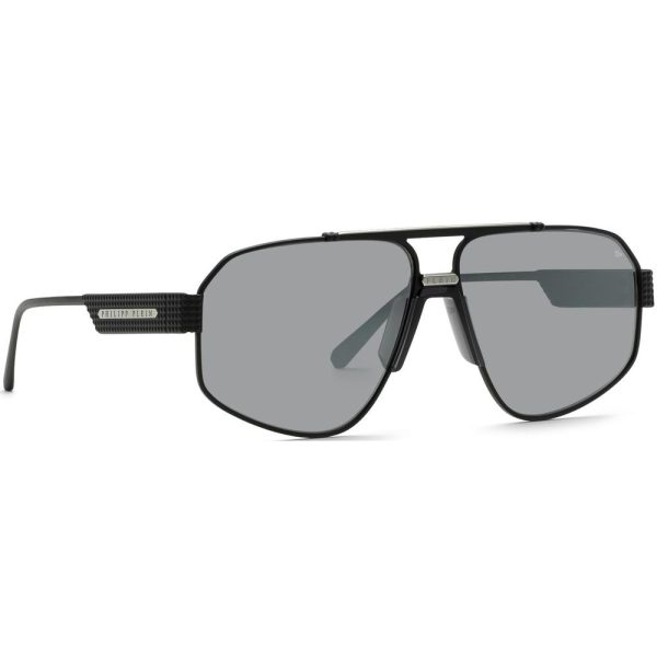 PHILIPP PLEIN PP106 541X Men Sunglass Black - Image 2