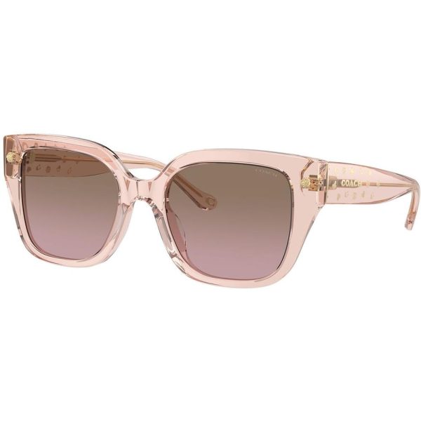 COACH HC 8392U 566814 Women Sunglass Pink - Image 2