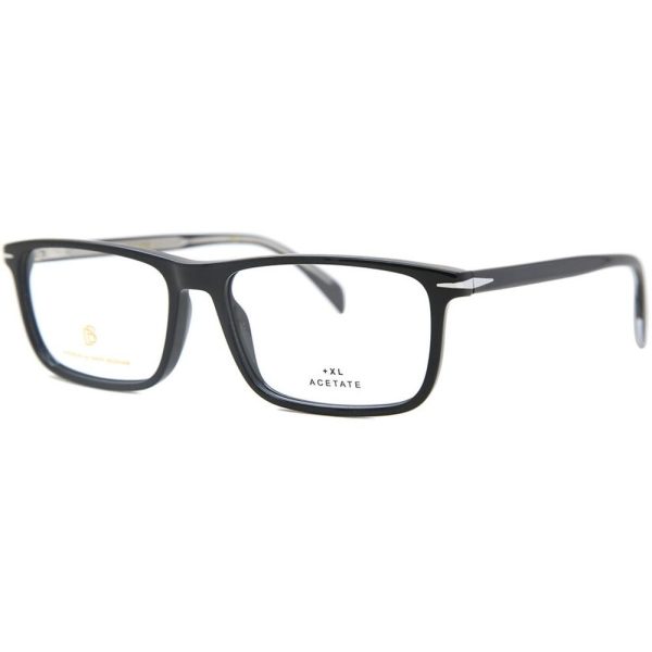 DAVID BECKHAM DB 1019 807 Men Optical Frame Black - Image 2