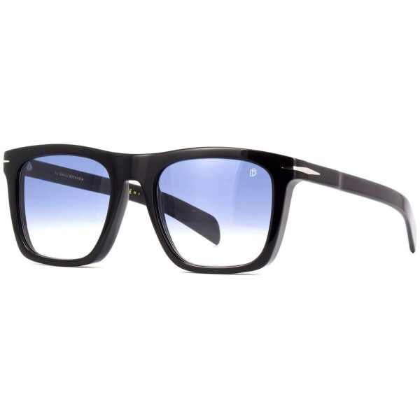 DAVID BECKHAM DB 7000/S BSC08 Men Sunglass Black - Image 2