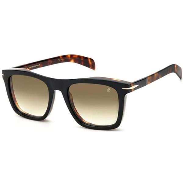 DAVID BECKHAM DB 7000/S XWY9K Men Sunglass Black - Image 2