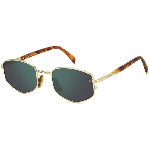 DAVID BECKHAM DB 1129/S HM2MT Men Sunglass Gold - Image 2