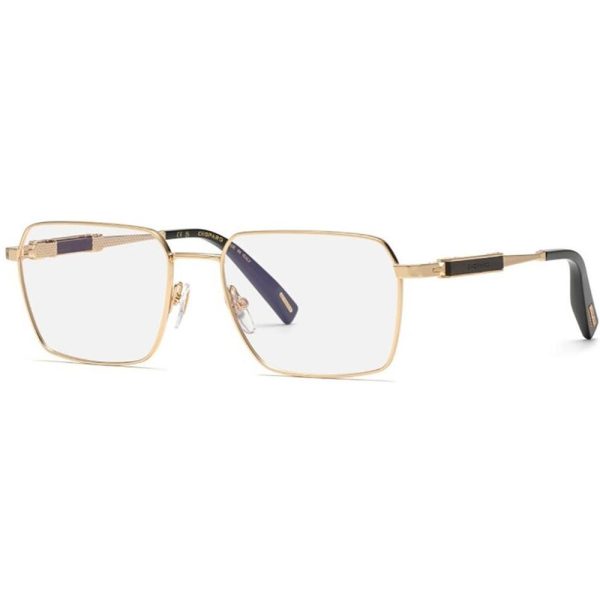 CHOPARD CHL21 0300 Unisex Optical Frame Gold-Black - Image 2