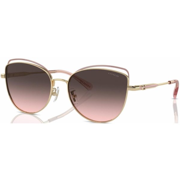 COACH HC 7162 900546 Women Sunglass Gold - Image 2