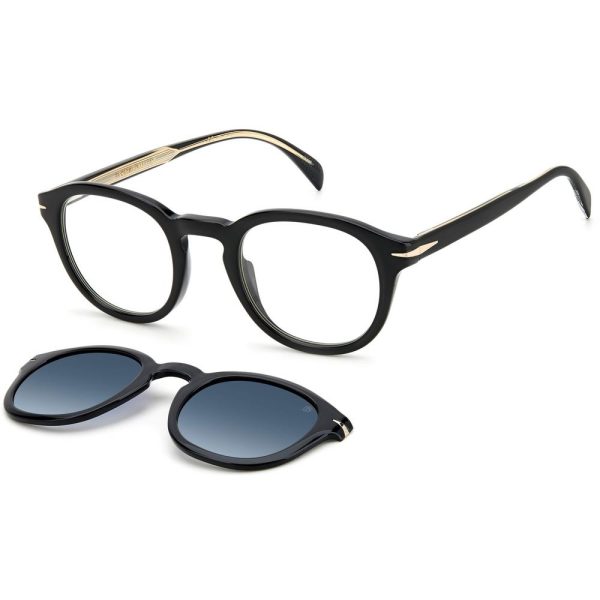 DAVID BECKHAM DB 1080/CS 2M299 Men Clip Ons Black - Image 2