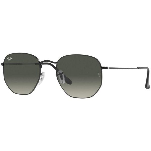 RAYBAN RB 3548 002/71 Unisex Sunglass Black - Image 2