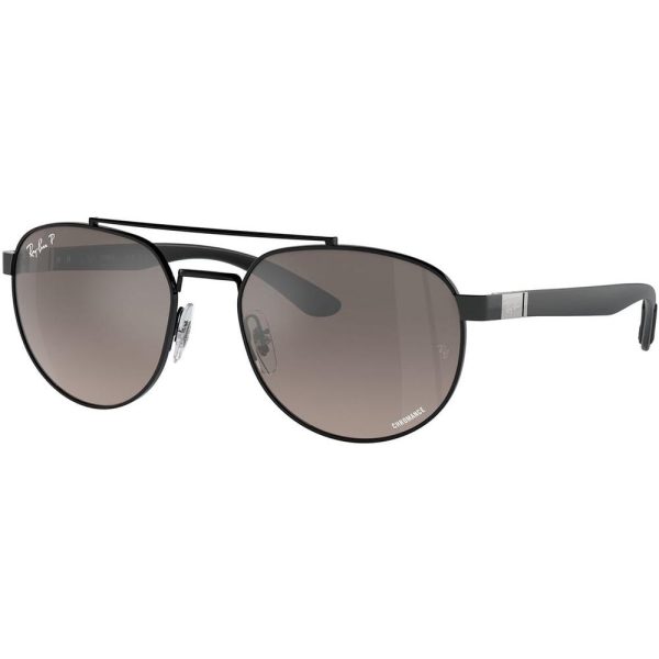 RAYBAN RB 3736 CH 002/5J Unisex Sunglass Black - Image 2