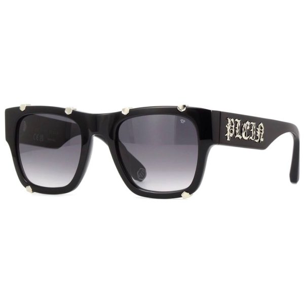 PHILIPP PLEIN PP042W 700 Men Sunglass Black - Image 2
