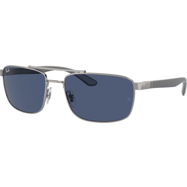 RAYBAN RB 3737 004/80 Unisex Sunglass Gunmetal - Image 2