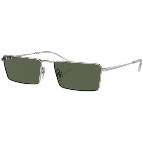 RAYBAN RB 3741 003/9A Unisex Sunglass Silver - Image 2