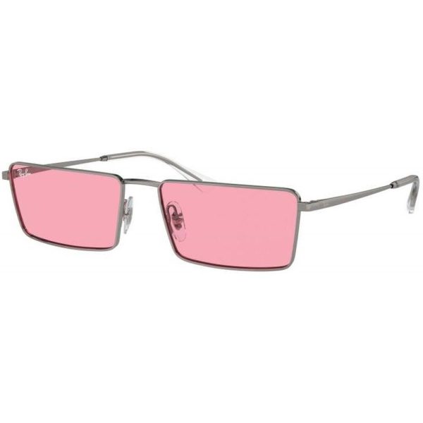 RAYBAN RB 3741 004/84 Unisex Sunglass Gunmetal - Image 2