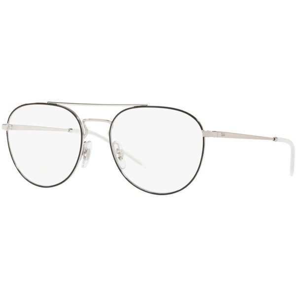 RAYBAN RB 6414 2983 Unisex Optical Frame Black - Image 2
