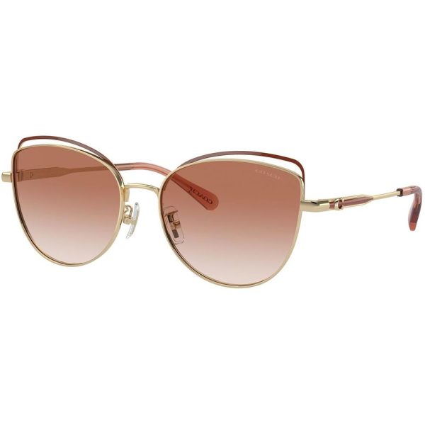 COACH HC 7162 900513 Women Sunglass Gold - Image 2
