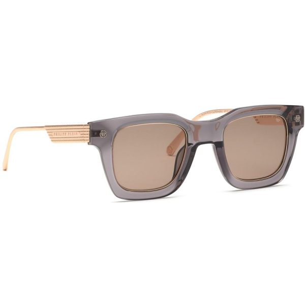 PHILIPP PLEIN PP105 09MB Unisex Sunglass Gold - Image 2