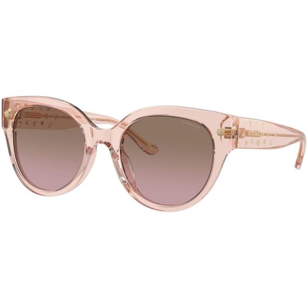 COACH HC 8393U 566814 Women Sunglass Pink - Image 2