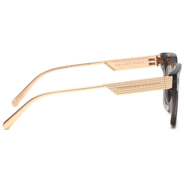 PHILIPP PLEIN PP105 09MB Unisex Sunglass Gold - Image 3