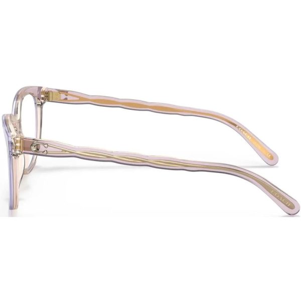 COACH HC 6186 5679 Women Optical Frame Purple - Image 3