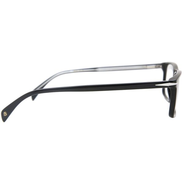 DAVID BECKHAM DB 1019 807 Men Optical Frame Black - Image 3