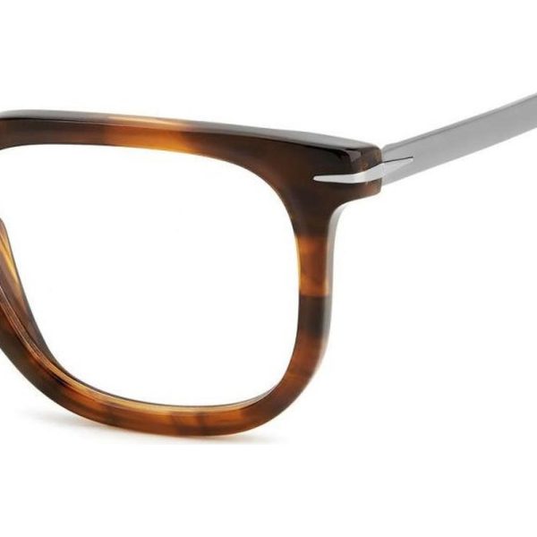 DAVID BECKHAM DB 7119 6C5 Men Optical Frame Havana - Image 3