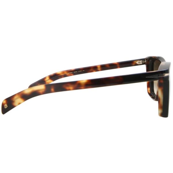 DAVID BECKHAM DB 7000/S XWY9K Men Sunglass Black - Image 3