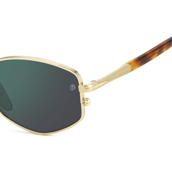 DAVID BECKHAM DB 1129/S HM2MT Men Sunglass Gold - Image 3