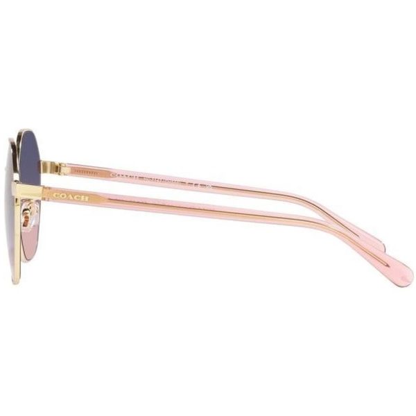 COACH HC 7147 900516 Women Sunglass Gold - Image 3