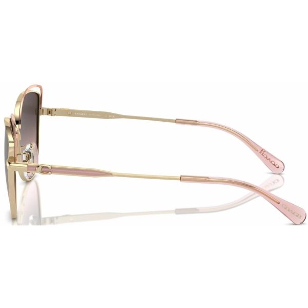 COACH HC 7162 900546 Women Sunglass Gold - Image 3
