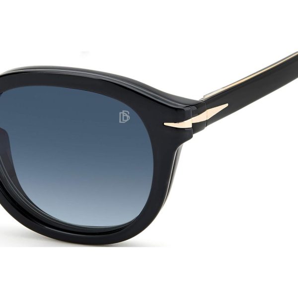 DAVID BECKHAM DB 1080/CS 2M299 Men Clip Ons Black - Image 3