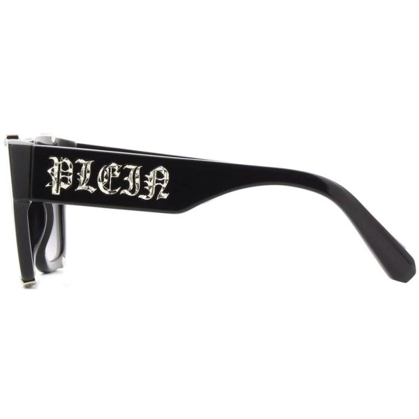 PHILIPP PLEIN PP042W 700 Men Sunglass Black - Image 3