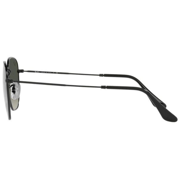 RAYBAN RB 3548 002/71 Unisex Sunglass Black - Image 3