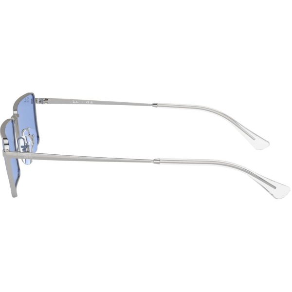 RAYBAN RB 3741 003/80 Unisex Sunglass silver - Image 3