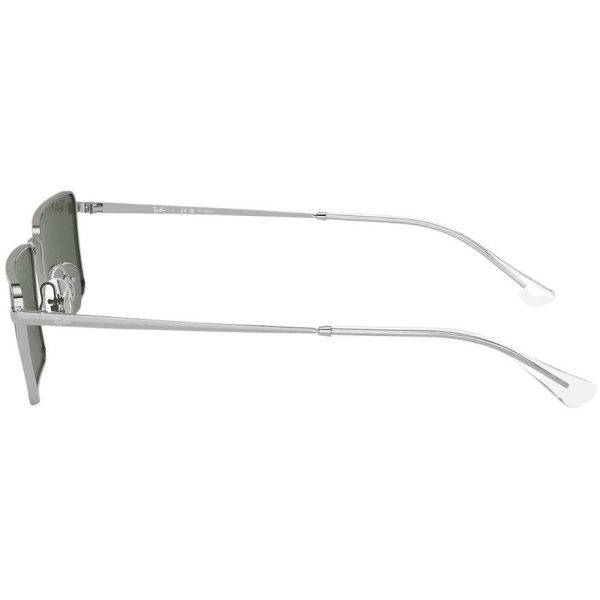 RAYBAN RB 3741 003/9A Unisex Sunglass Silver - Image 3