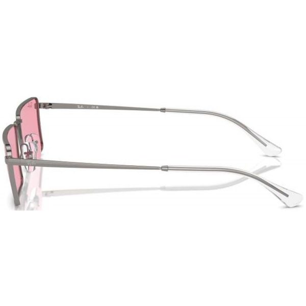 RAYBAN RB 3741 004/84 Unisex Sunglass Gunmetal - Image 3