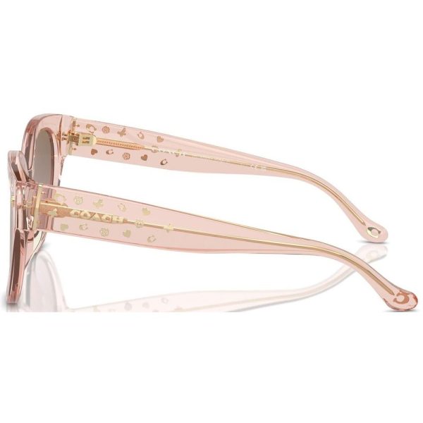 COACH HC 8393U 566814 Women Sunglass Pink - Image 3