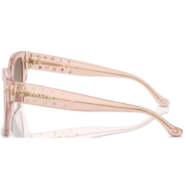 COACH HC 8392U 566814 Women Sunglass Pink - Image 3