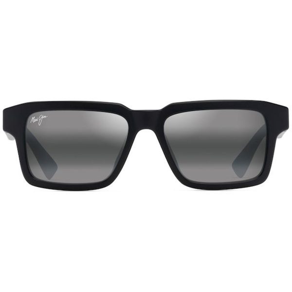 MAUI JIM MJ 635-02 Unisex Sunglass Black
