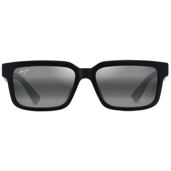 MAUI JIM MJ 655-02 Unisex Sunglass Black