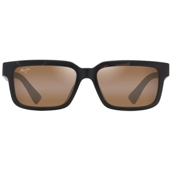 MAUI JIM MJ 655-10 Unisex Sunglass Dark Havana