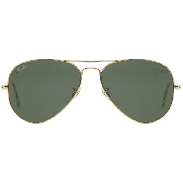 RAYBAN RB 3025 0015 Unisex Sunglasses Gold