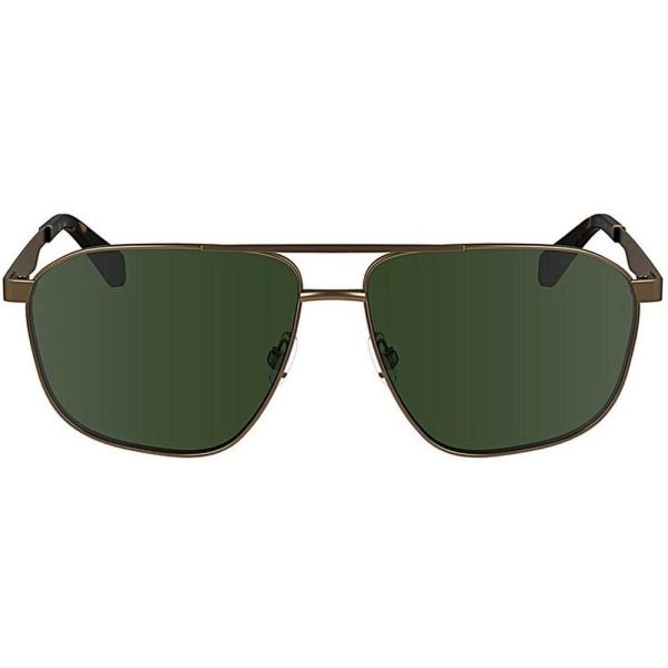 CALVIN KLEIN CKJ 24202S 704 Men Sunglass Yellow Amber Gold