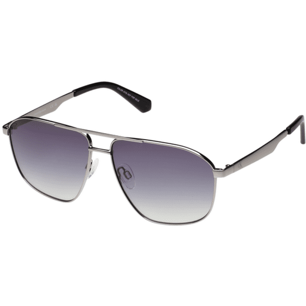 CALVIN KLEIN CKJ 24202S 015 Men Sunglass Silver