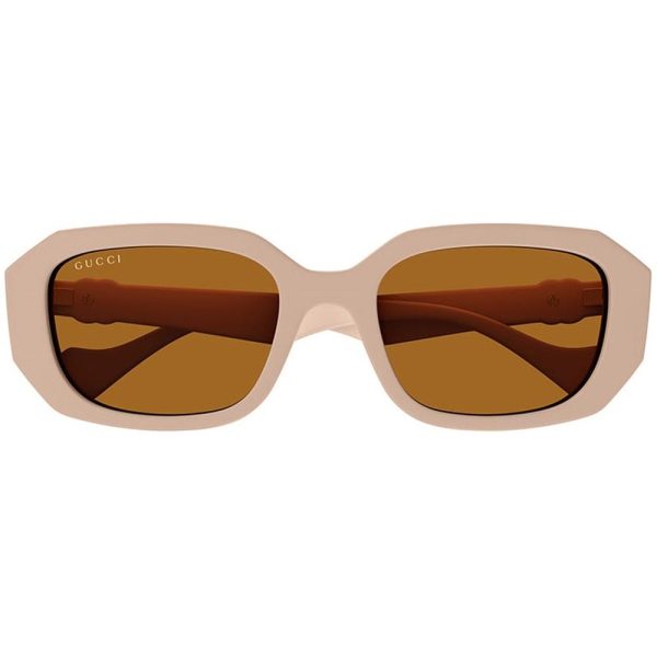 GUCCI GG 1535S 003 L Women Sunglasses Nude
